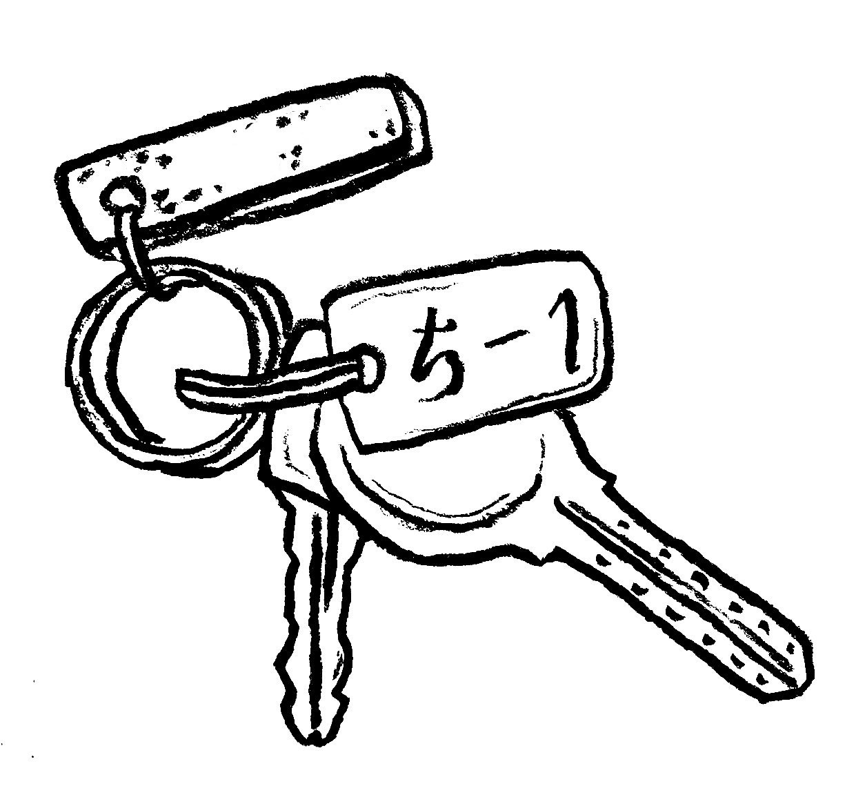 Key Cartoon